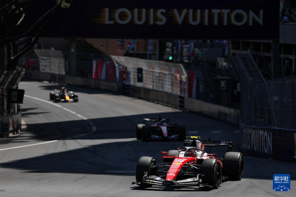 F1摩纳哥大奖赛：安东内利夺冠