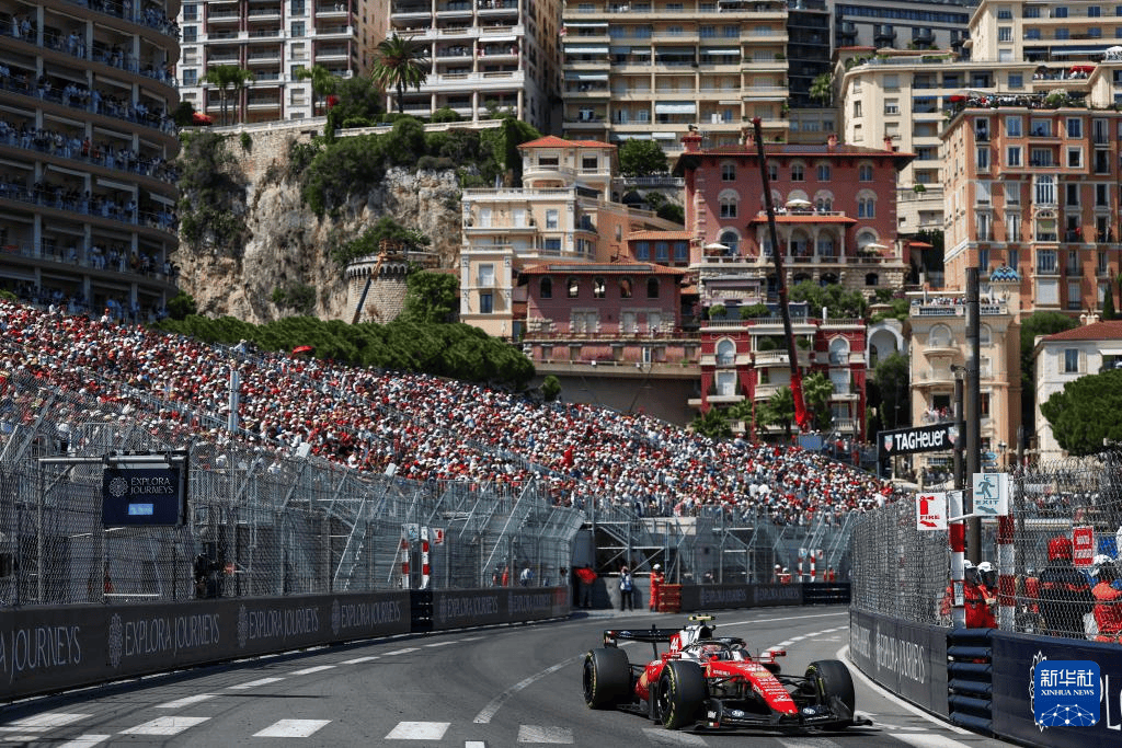 F1摩纳哥大奖赛：安东内利夺冠